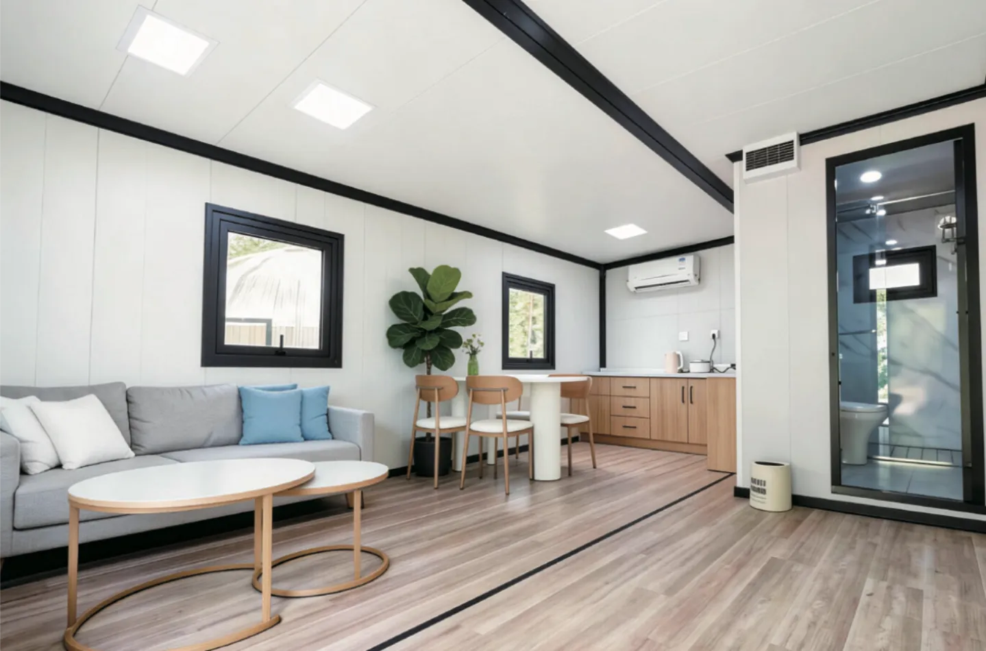 Casas contenedor modernas DC HOME