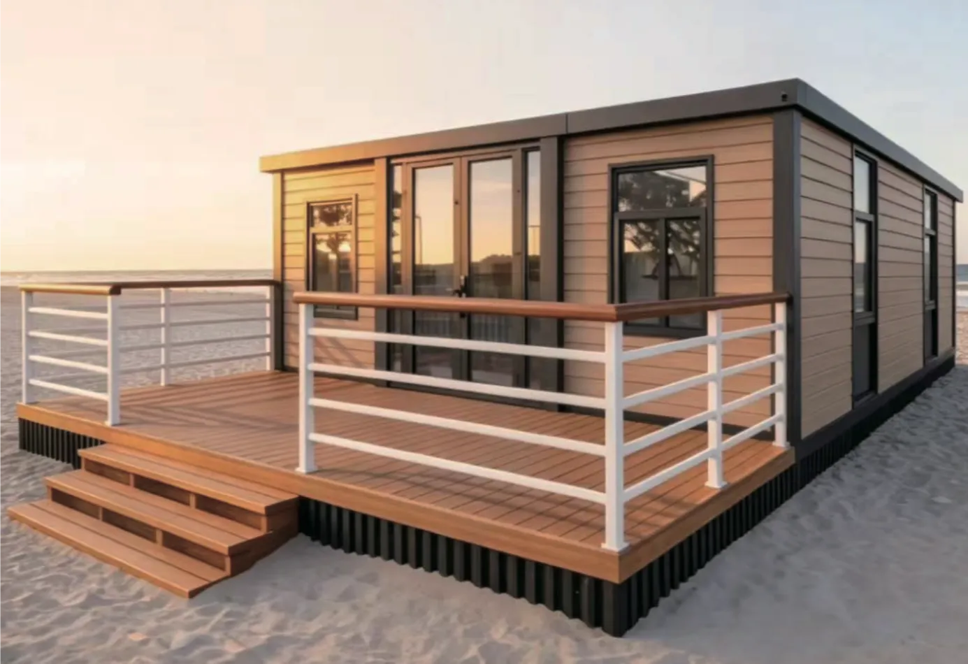 Modelo P20 DC HOME casa expandible de 37 m²