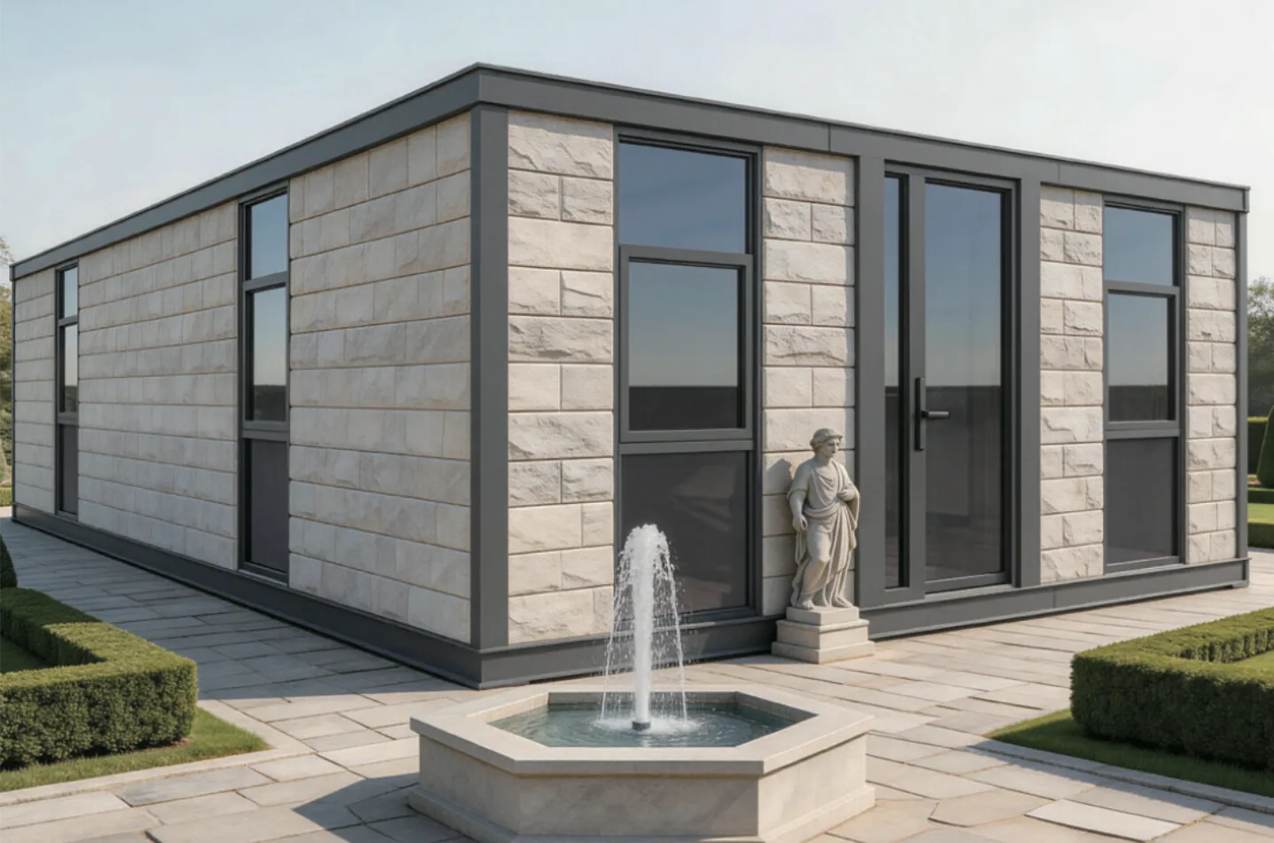 Viviendas modulares DC HOME